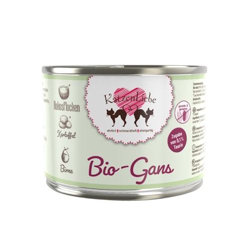 Katzenliebe 200 Gramm Katzennassfutter