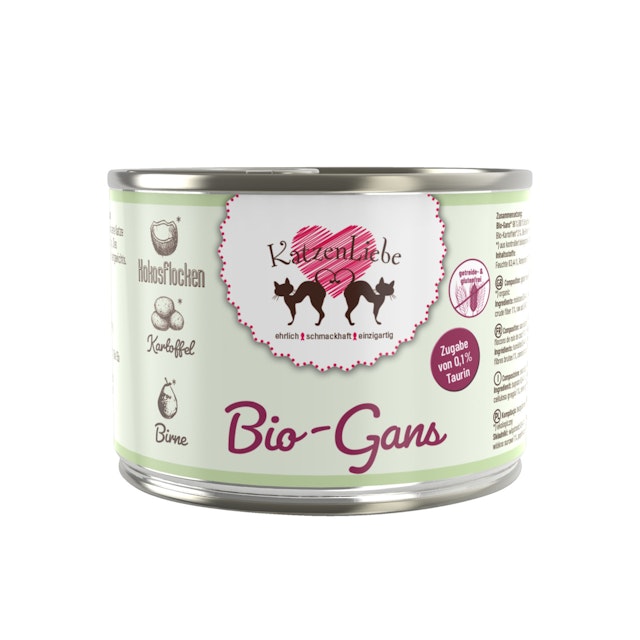 Katzenliebe 200 Gramm KatzennassfutterVorschaubild