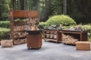 OFYR Holzregal Wood Storage Corten 200