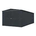 Vorschaubild Globel Metallgerätehaus Parker mit Fallschwingüren