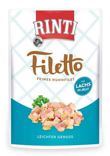 RINTI Filetto 100g Beutel Hundenassfutter