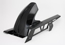 Vorschaubild BODYSTYLE Sportsline Hinterradabdeckung mit Alu-Kettenschutz ABS Kunststoff schwarz für HONDA CB750 Hornet 