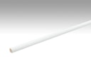 MEISTER Fussleiste Profil 7  Uni weiß glänzend DF 324 - 2380 mm