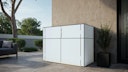 Bertilo HPL Geräteschrank Terrace - 6 mm