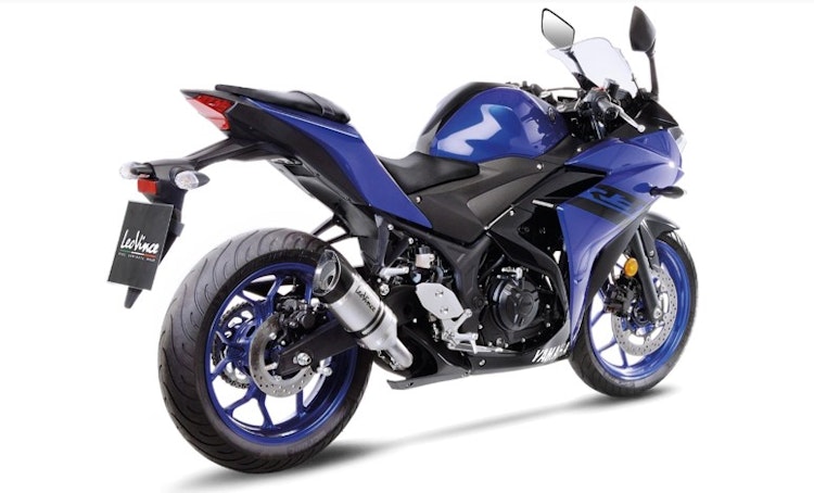 LeoVince SLIP-ON Edelstahl SBK LV PRO für YAMAHA YZF-R3 / MT-03