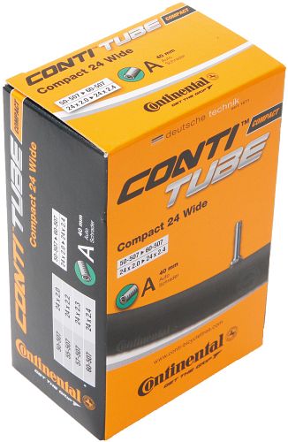 Continental Schlauch Compact Wide 24 Zoll schwarz
