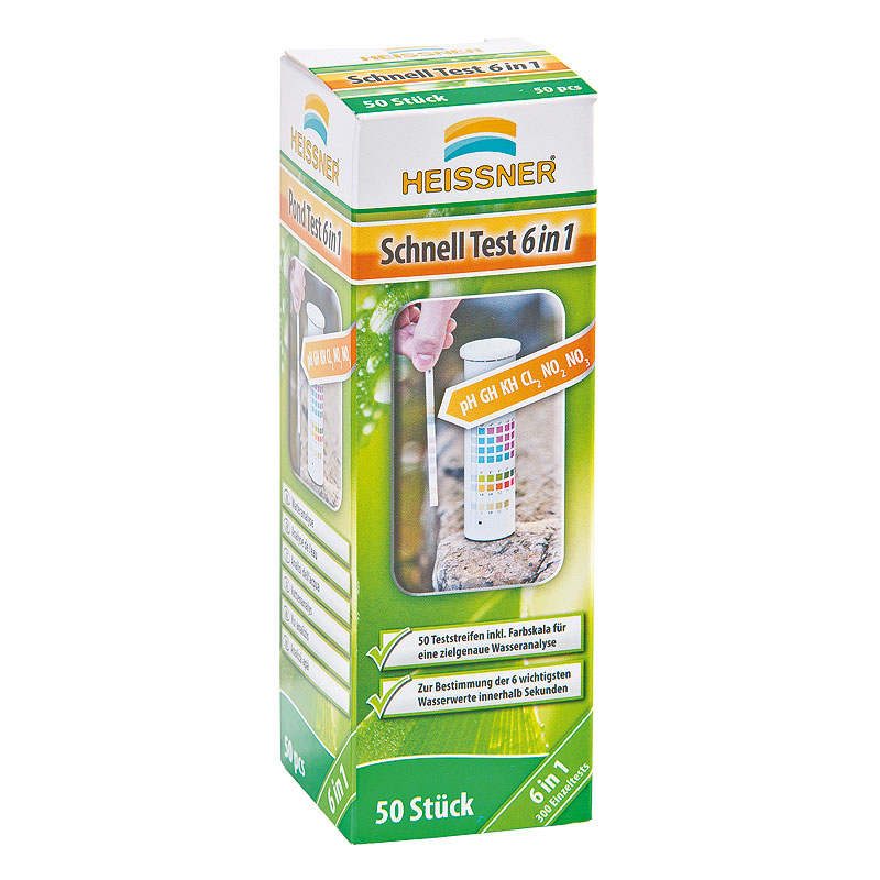 Thumbnail - Heissner Schnell-Test-Set 6in1 (TZ791-00)