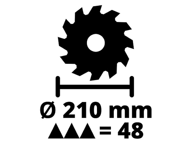 Einhell Zug-Kapp-Gehrungssäge TC-SM 2131/1 Dual