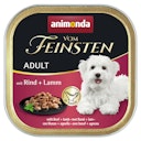 Vorschaubild animonda Vom Feinsten Adult in Sauce 150g Schale Hundenassfutter