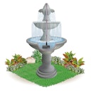 Heissner AQUA STARK ECO Multifunktionspumpe 1.400-2.100 l/h (P2200E-00)