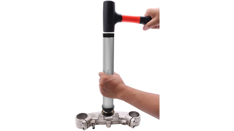 Bikeservice Montagewerkzeugsatz zur Montage von Lenkkopflagern 6-teilig