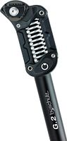 by,schulz Parallelogramm-Federsattelstütze G.2 LT 380 mm schwarz medium (60-85 kg)
