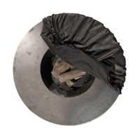 OFYR Soft Schutzdeckel Schwarz 85 (Ø 85 cm)