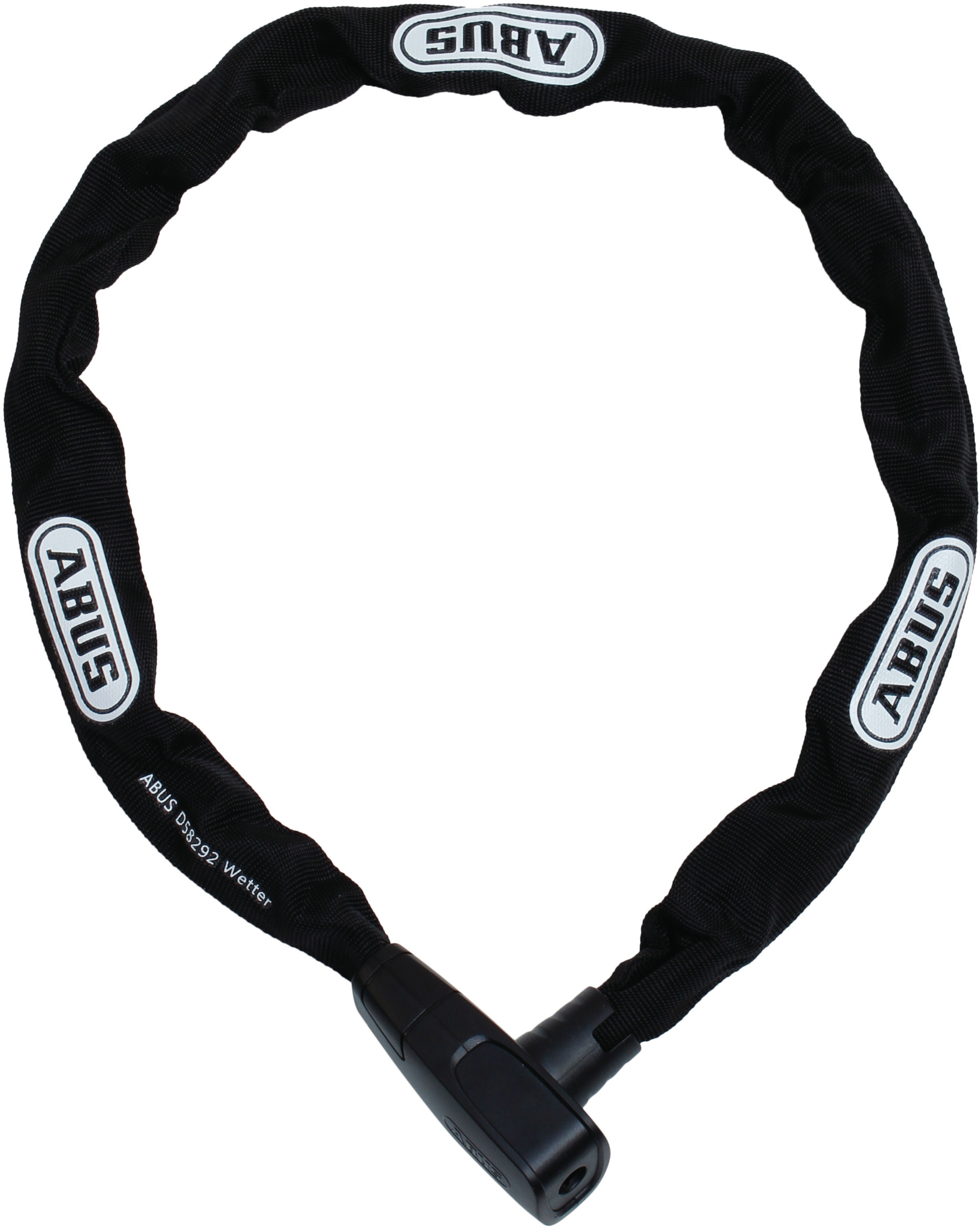 ABUS Kettenschloss 6800/85 black