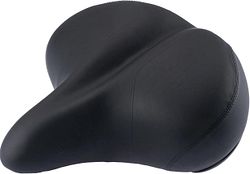 CONTEC Sattel Majestic schwarz Maße (L x B) 275 x 284 mm