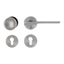 Vorschaubild Griffwerk Wechselgarnitur LEAF LIGHT SIEGER DESIGN - Samtgrau, Kaschmirgrau, Graphitschwarz