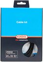 Vorschaubild Elvedes Schaltzug-Set 19 strands slick schwarz