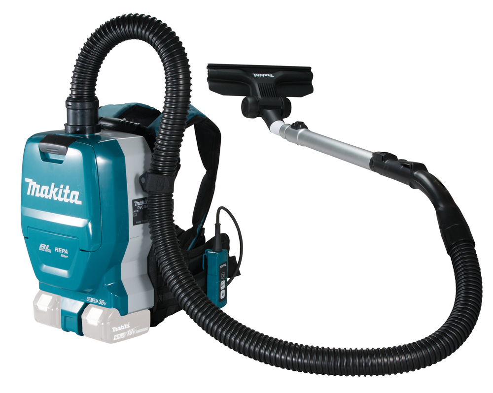 Makita Akku-Rucksackstaubsauger DVC261ZX15