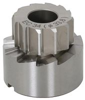 Cyclus Tools Steuerrohrfräser silber