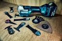 Makita Akku-Multifunktionswerkzeug DTM52ZJX2