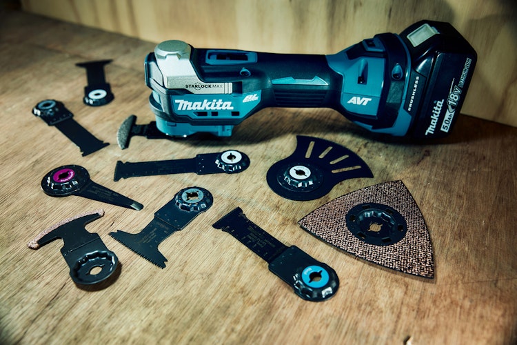Makita Akku-Multifunktionswerkzeug DTM52ZJX2