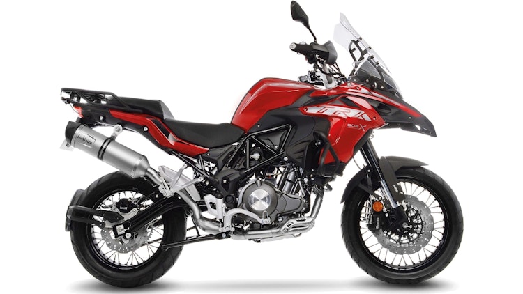 LeoVince SLIP-ON Edelstahl SBK LV ONE EVO für BENELLI TRK 502 X