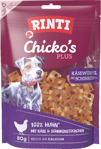 RINTI Chicko Plus 80 Gramm Hundesnacks