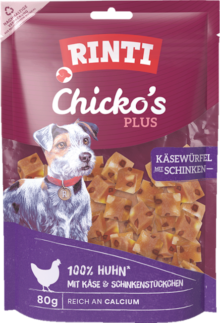 RINTI Chicko Plus 80 Gramm HundesnacksVorschaubild