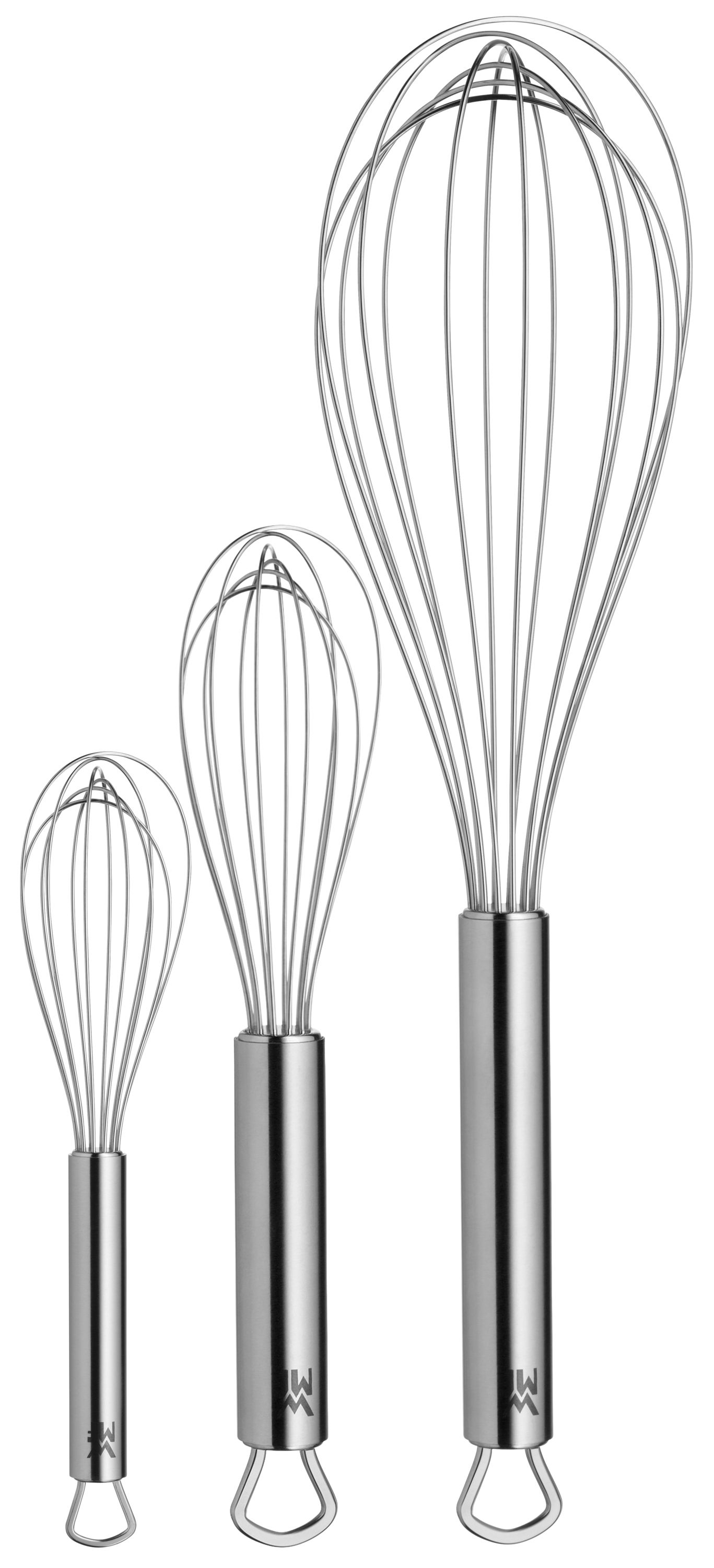 WMF Profi Plus Schneebesen-Set, 3-teilig