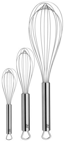 WMF Profi Plus Schneebesen-Set, 3-teilig