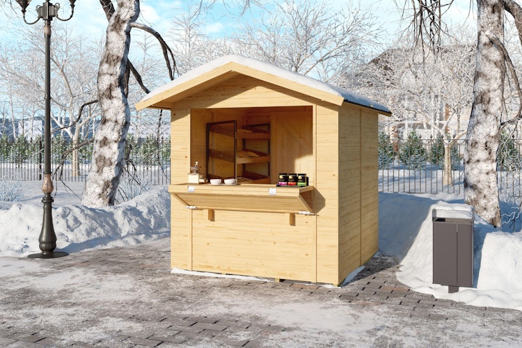 Weka Marktstand Verkaufshaus Mori 4 - 13 mm