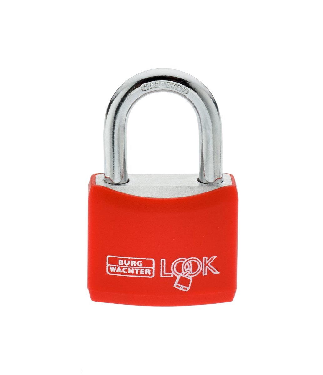 Burg Wächter Zylinder-Vorhangschloss Look 402 30 SB