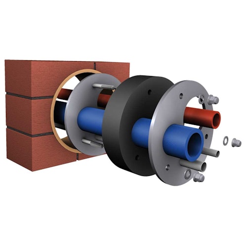 Graf Mauerdurchführung