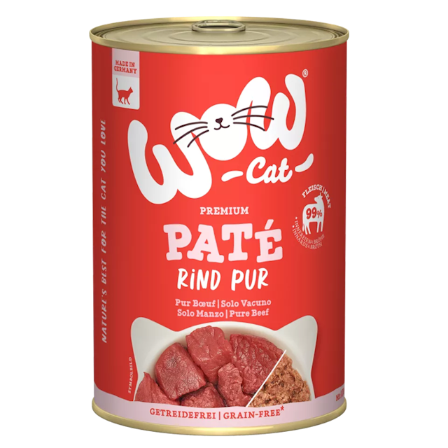 WOW Cat Premium Paté 400gVorschaubild