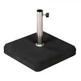 Delschen Schirmständer mit Edelstahl-Rohr Ø 25-44 mm, 35 kg, Naturbeton Anthrazit - Abverkauf Delschen Schirmständer mit Edelstahl-Rohr Ø 25-44 mm, 35 kg, Naturbeton Anthrazit - AbverkaufZubehörbild