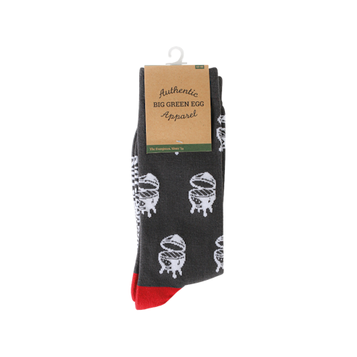 Big Green Egg Socken - Egg - Rot