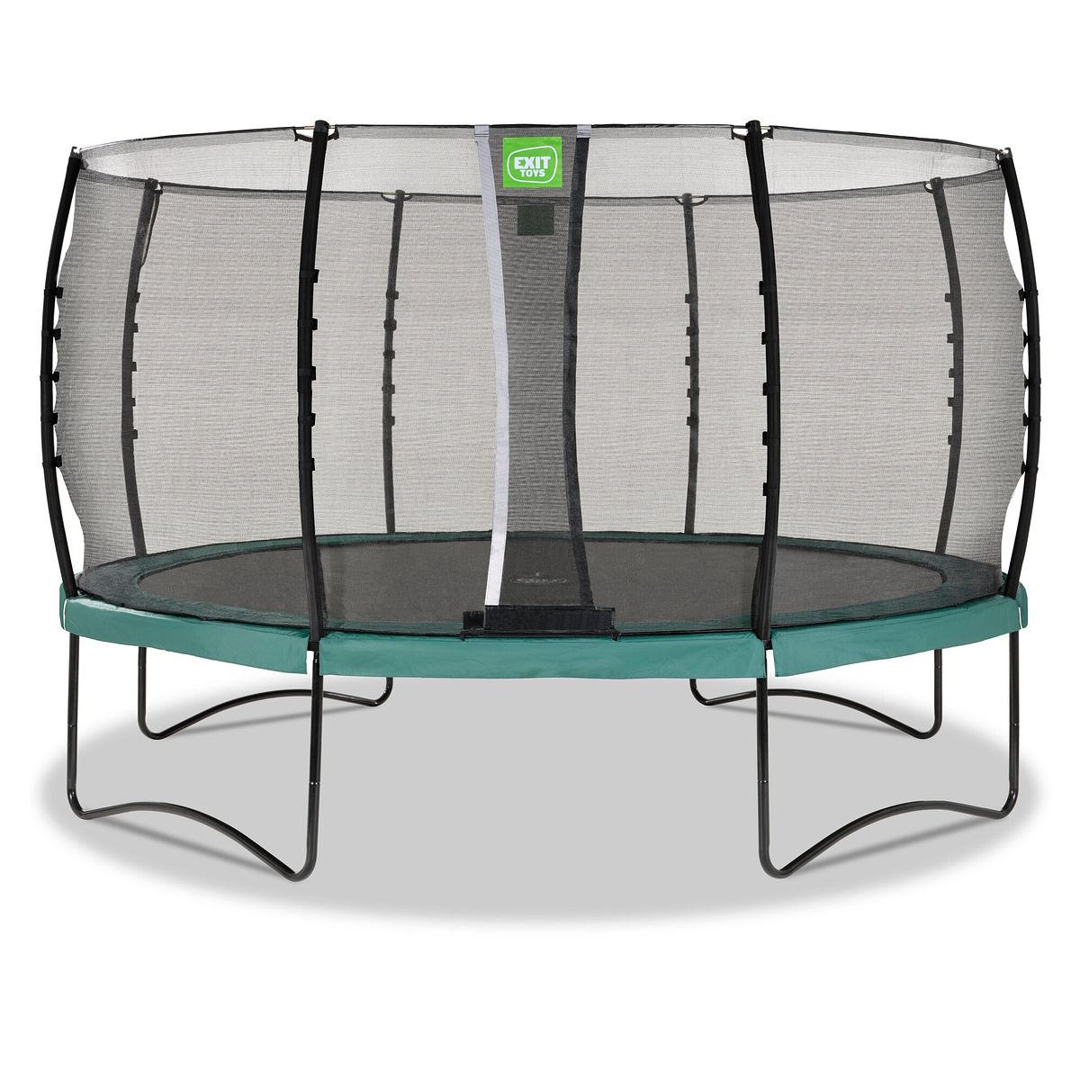 Exit Allure Classic Trampolin mit Sicherheitsnetz Ø 427 cm grün