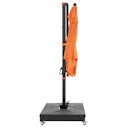 Vorschaubild doppler Pendelschirm myZONE 210 x 210, Aluminium Anthrazit / 100 % Polyester 180 g/m²