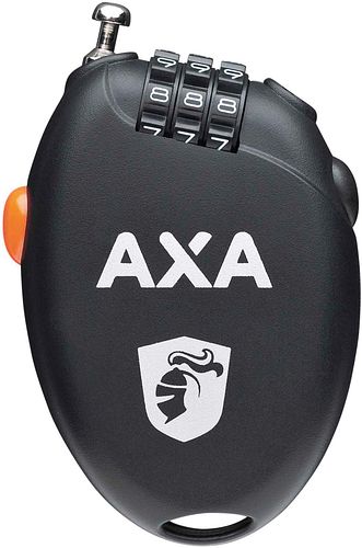 Axa Zahlen-Kabelschloss Roll Modell 25 schwarz