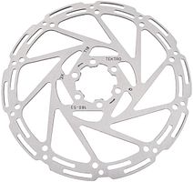 Tektro Bremsscheibe TR53 Ø 180 mm silber