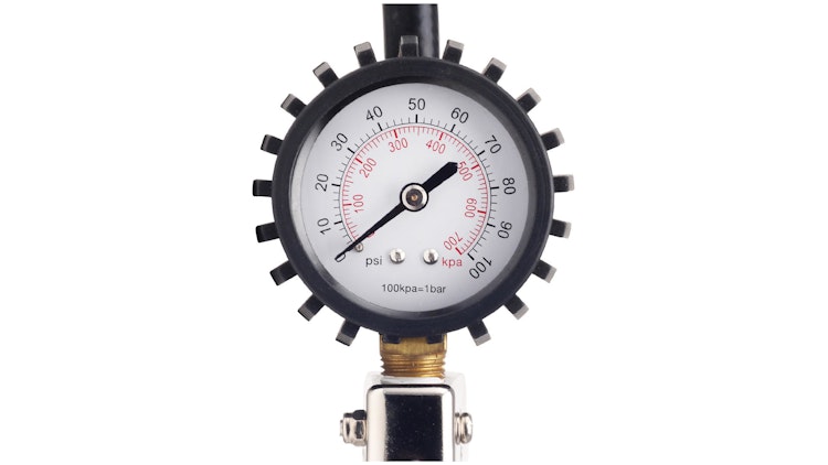 Bikeservice Reifenfüllmessgerät 0 – 7 bar