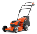 Husqvarna Akku-Rasenmäher LC 137i + Akku B140 + Ladegerät QC80