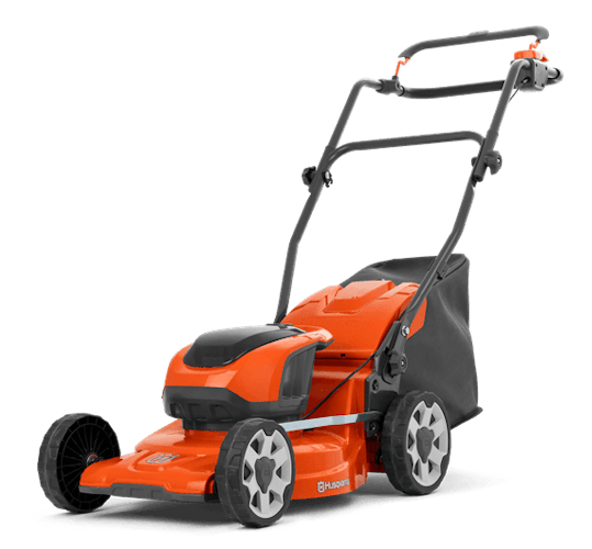 Husqvarna Akku-Rasenmäher LC 137i + Akku B140 + Ladegerät QC80
