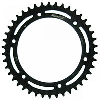 Supersprox Stahl-Kettenrad 520 42Z (Schwarz)