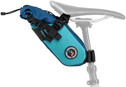 CONTEC Satteltasche Urban Nomad Rail 5.8 ocean turquoise / midnight blue