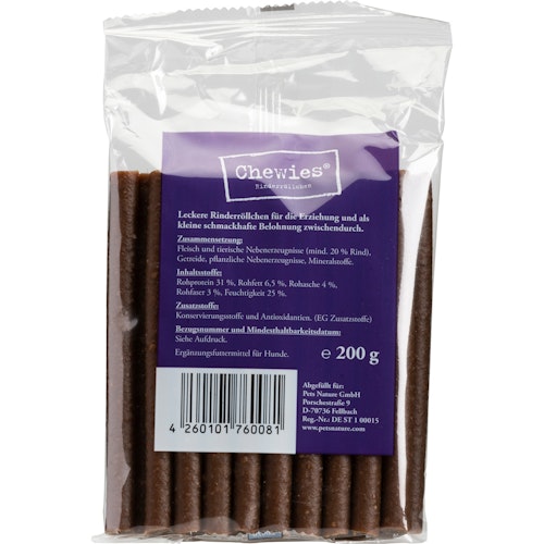 Chewies Röllchen 200 Gramm Hundesnacks