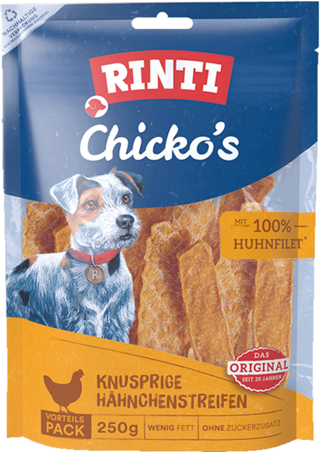 RINTI Chicko 250 Gramm HundesnackVorschaubild