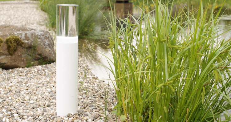 Heissner Starter-Set 3 Gartenleuchten mit Dämmerungssensor