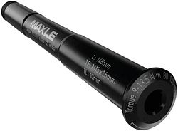 RockShox Vorderradsteckachse Maxle Stealth 15 x 100 mm schwarz 148 lang