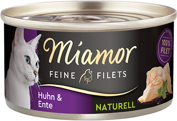 Miamor Feine Filets Naturell 